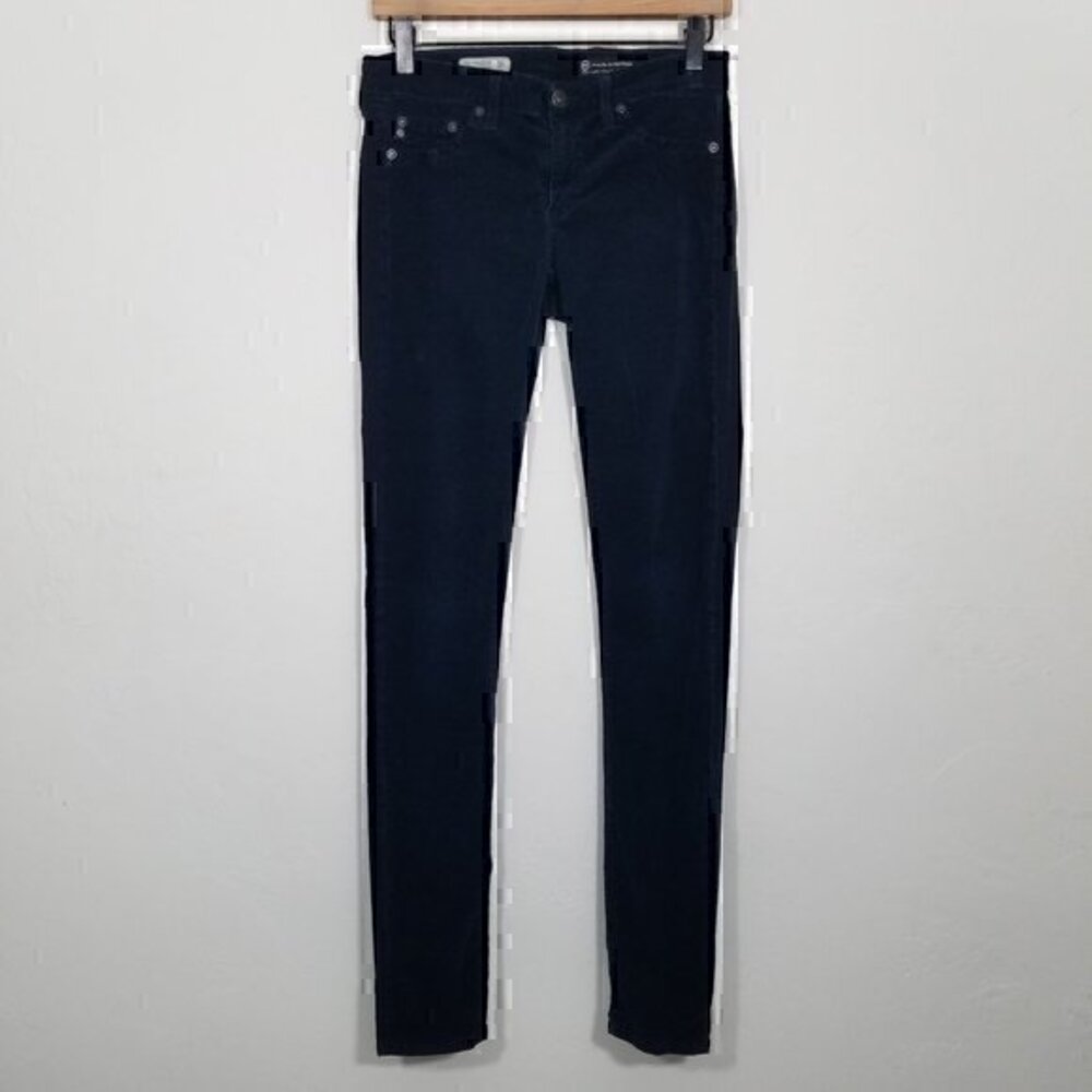 Ag Adriano Goldschmied Blue The Jegging Super Skinny Fit Stretch Pants Size 27